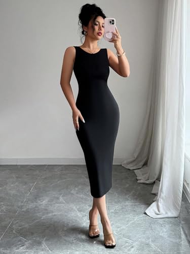 Image of Toochki Bodycon Dress for Women | Slim-Fit One-Piece for Girls | Stylish Bodycon