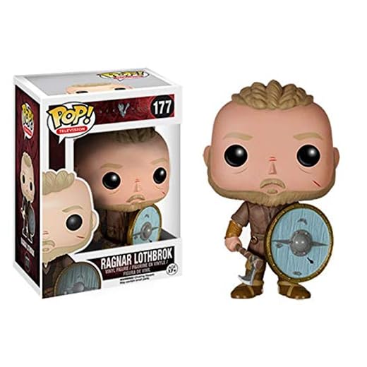 Funko POP: Vikings Ragnar Action Figure