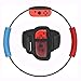 Produktbild Ring Fit Adventure für Nintendo Switch Zubehör, 1 Fitness Ring Ring-Con 1 verstellbarer Elastischer Beinbefestigungsgurt und 2 Stoff Griffe für Ring-Con Schlaufen,Enthält keine Spiele,Erwachsene