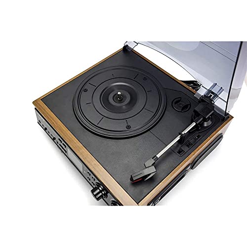 Tourne-Disque Bluetooth 3 Vitesses Tourne-Disque Vinyle Haut-parleurs intégrés Gramophone Radio AM/FM Cassette L Chaque… - Les Beatles, Paul McCartney, John Lennon, RIngo Starr, George Harrison Tourne-Disque Bluetooth 3 Vitesses Tourne-Disque Vinyle Haut-parleurs intégrés Gramophone Radio AM/FM Cassette L Chaque… – Image 7