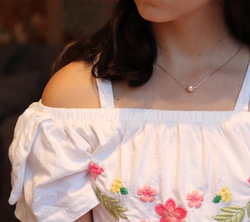 Daughter-in-Law-Gifts-from-Mother-in-Law-or-Father-in-Law-14K-Rose-Gold-Filled-Blush-Pearl-Necklace-with-Meaningful-Message-Ready-To-Gift