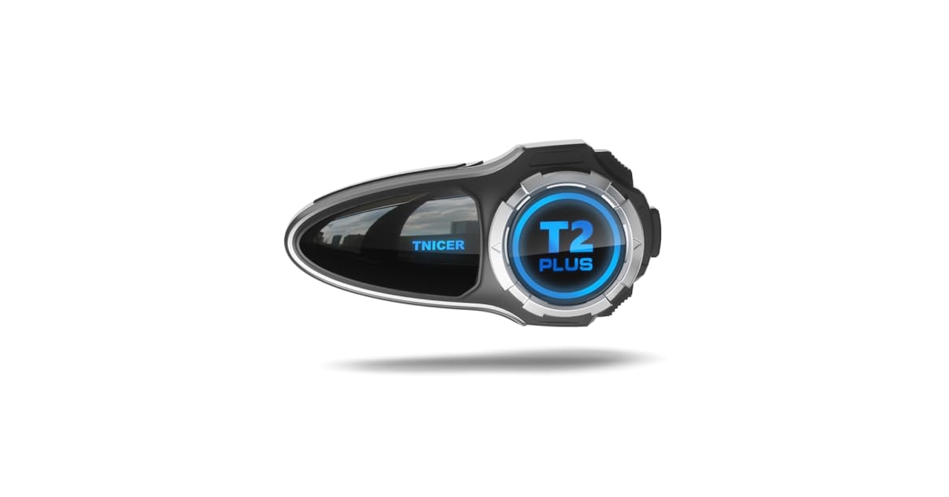 Amazon.com: TNICER Motorcycle Bluetooth Headset T2Plus Dual
