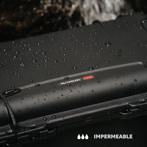 NANUK 935 Pro Photo Kit - Maleta rígida Impermeable para cámara fotográfica, con separadores Acolchados y Ruedas, 56 x 36 x 23 cm - Antipolvo y Resistente a los Golpes, Equipaje de Mano (Amarillo) - imagen 7