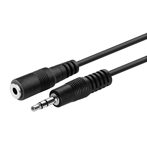 iMBAPrice 12 Feet Professional Quality Nickel Plated 3.5 mm Male/Female Stereo Audio Extension Cable - //coolthings.us
