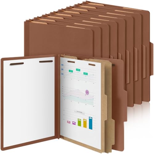 Chemises de classement à broches extensibles AmazingSpark, organiseur de fichiers