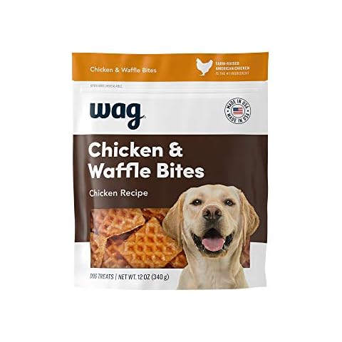 WAG Chicken and Waffle Bites Cover