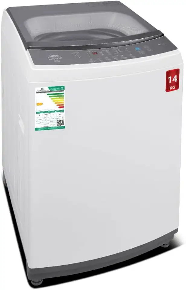 غسالة هام تعبئة علوية 14 كيلو أبيضHWM14W-24N