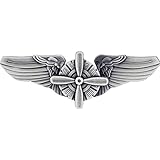 United States Air Force USAF Flight Engineer Wings 3' Large Lapel Pin