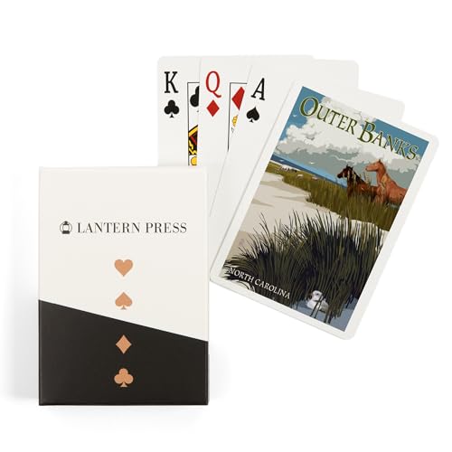 Baraja de Póker Outer Banks, North Carolina, 52 Cartas