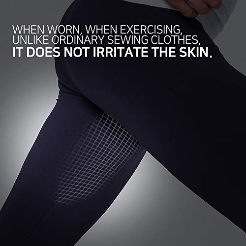 Exio Mens Compression Baselayer Pants Cool Dry Running Tights Leggings Ex-P06 (Small, Exp06-Wh) #TOP6