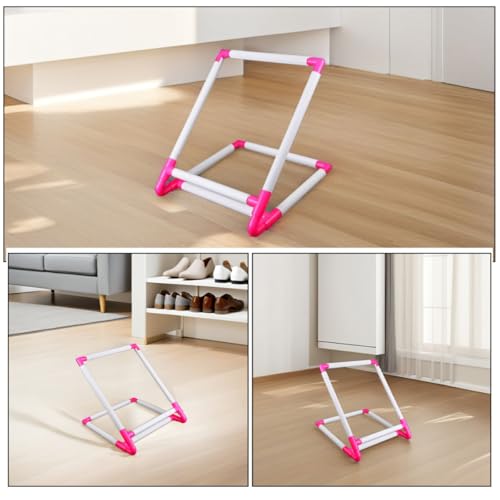 Cadre à point de croix CRAFTHROU vertical en PVC stable pour broderie - 3