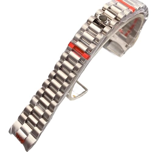 1個 31mm サファイア ステンレススチール 腕時計ケース NH05 自動巻きムーブメント レディース腕時計アクセサリー 100m 防水(Bracelet B)