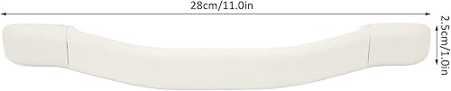 Miniatura 4 de Acouto Manija de puerta mosquitera y barra de asistencia  Manija de agarre de puerta de entrada RV de 11 pulgadas para remolque, barco y marina
