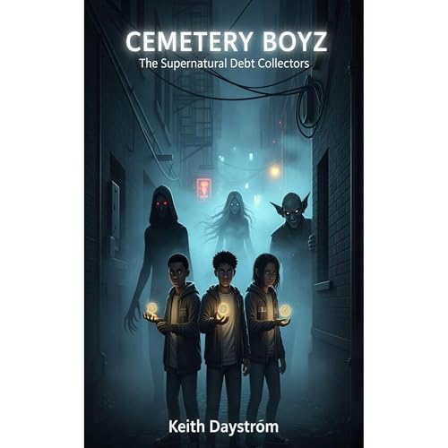Cemetery Boyz Audiolibro Por Keith Daystrom arte de portada