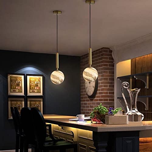 Suspension luminaire en verre d'exception pour un intérieur chic