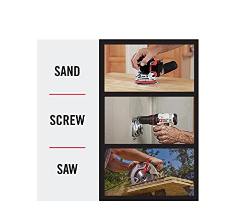 Porter-Cable 20V Max* Cordless Drill Combo Kit, 8-Tool (Pcck6118) #TOP7