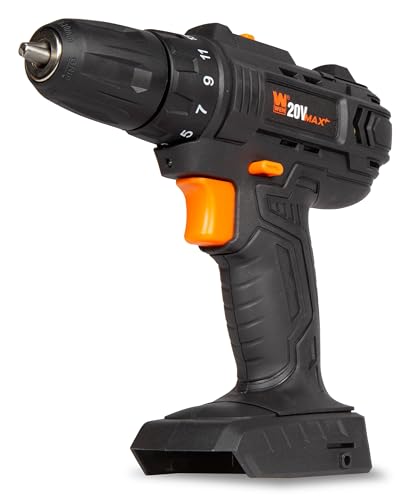 Image of WEN 20V Max Cordless 3/8-Inch Drill and Driver (Tool Only – Battery Not Included) (20119BT)