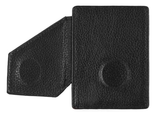 Harley-Davidson Men's Bar & Shield Core Pebble Card Case Wallet - Black4