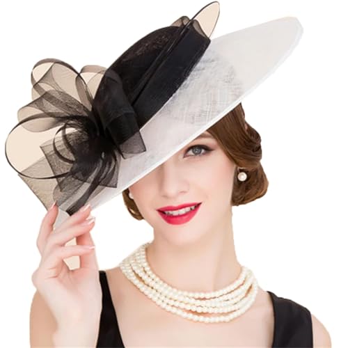 Chapeau de fête fedora confortable qui reste stable sans gâcher votre coiffure