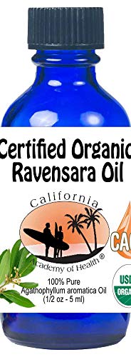 Aceite esencial orgánico puro Ravensara 15 ml