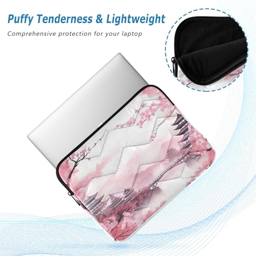 Funda para portátil acolchada y resistente al agua 13-14 pulgadas miniatura 6