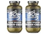505 Southwestern Hatch Valley Diced Green Chiles, 32 Ounce (2 Pack)