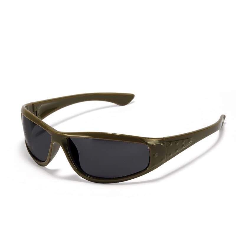 NTALJC Gafas de sol de 9 colores hombres unisex montar en bicicleta de ciclismo espejo espejo de gafas de sol