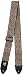 Ernie Ball Jacquard Guitar Strap, Gold & Black Paisley (P04163)