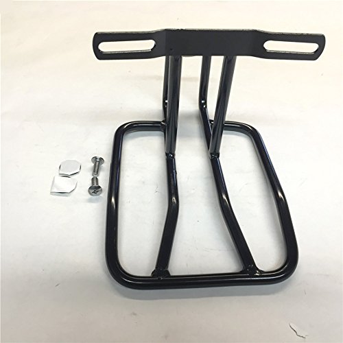 Motorcycle Black Steel Rear Fender Rack Plated Luggage Shelf For For H-D Sportster 1100 1000 Roadster 1200 Roadster Nightster 883 Iron SuperLow