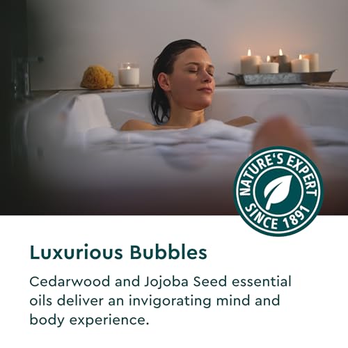 Kneipp Cedarwood Aromatherapy Bubble Bath - Good for a Luxurious Self-Care Experience - for Men Only - Vegan - Sulfate Free - 13.5 fl oz - Up to Eight Baths - Image 4