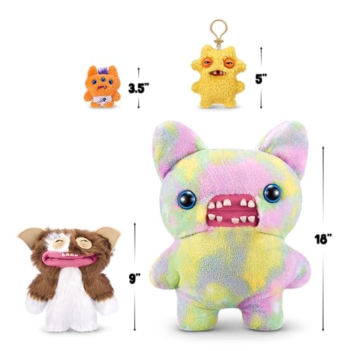 Fuggler x Die Gremlins von ZURU Funny Ugly Monster, Plüsch, zum Sammeln, Spielzeug (Gizmo) – Ansicht 3