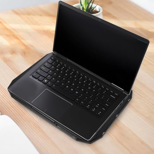 Base refrigerante plegable Alipis para laptop negra miniatura 7