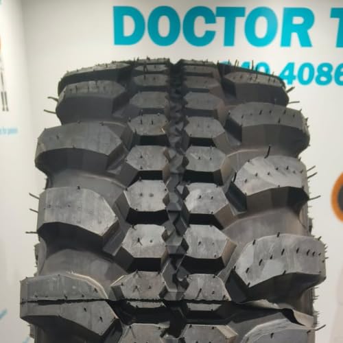 Doctor Tyre by MALATESTA KAIMAN 195/80 R15 96Q M/T – Pneumatico Ricostruito Off-Road 4x4 – Battistrada Mud Terrain – Made in Italy