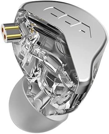 CCA Kulak Monitörü Kulaklıklarında CRA, Ultra İnce Diyafram Dinamik Sürücü IEM Kulaklıklar, Net Ses ve Derin Bas, Şarkıcı Müzisyenler Davulcular DJ için Dolaşmayan Çıkarılabilir Kablo ile Kablolu Oyun - Görsel 2