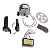 Electric Motor Kit, 12V 250W 2750RPM High Speed Engine Kit Bike Conversion Kit with Speed Controller Electric Gear Motor Kit for Motorcycle Electric Scooter E Bike #5