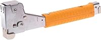 Arrow HT50 Heavy Duty Hammer Tacker - Professional Chromed-Steel Stapler, Sure-Grip Handle, Fits T50 Staples 5/16" 3/8" 1/2" for Roofing Insulation