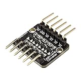 Electronic Components RobotDyn 4 Chanels Logic Level Converter High Speed Bi-Directional 3.3V-5V