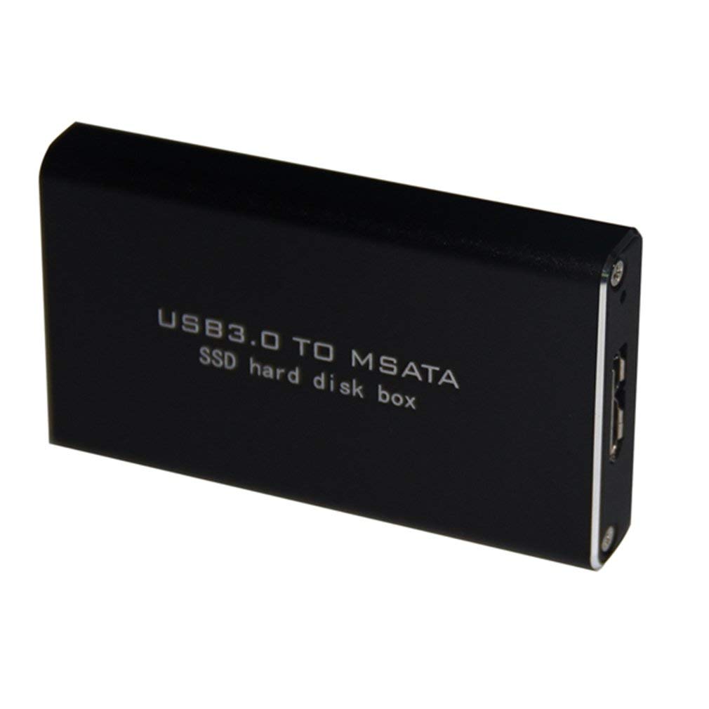 LS-721M USB 3.0 TO MSATA SSD-harde-schijfdoos voor 3060/3042 opslag met