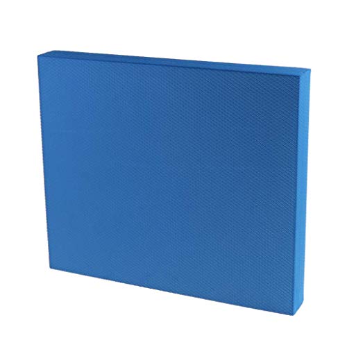 Tubayia Yoga Balance Pad koordinationsmatta balans träning för barn vuxna (blå)