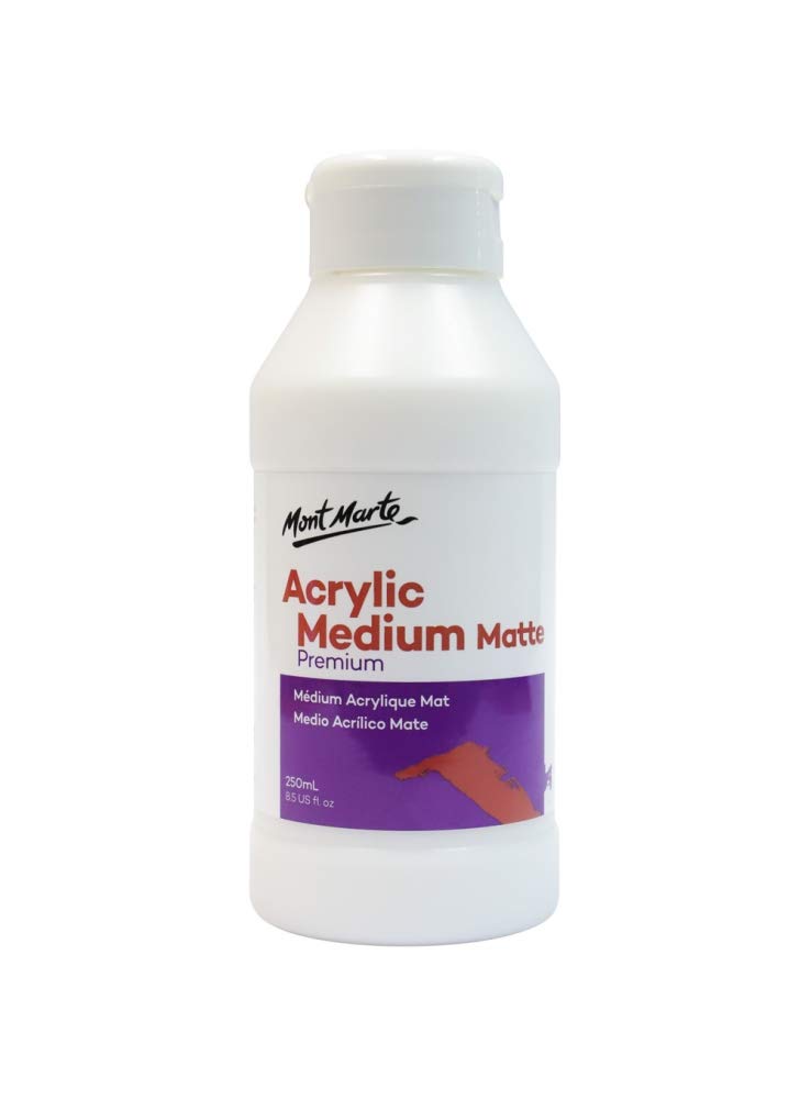 Mont Marte Acrylic Medium Matte 250ml