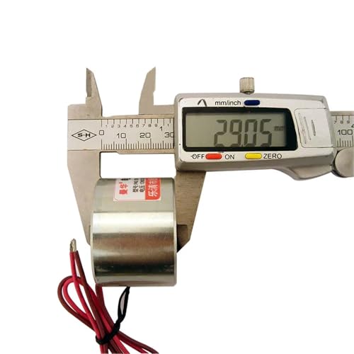Électroaimant 40 mm de type à perte de puissance avec force de 40 kg - 6