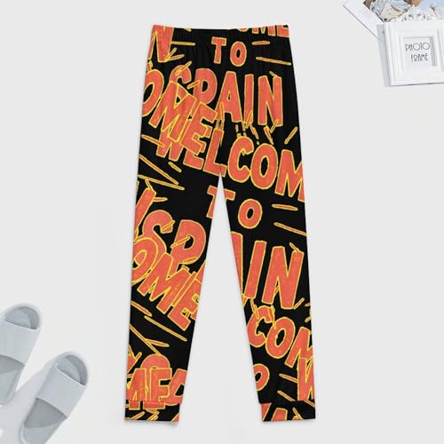 Spanish Welcome To Spain Men's Pajama Bottoms Sleep Lounge Soft Comfy Pants Sleepwear4
