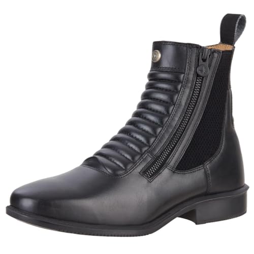 SUEDWIND FOOTWEAR »Ultima FZ« Paddock Stiefelette | Robustes Wasserabweisendes Rindsleder | Reit-Schlupf-Schuh | Komfort-Einlegsohle | Echtleder Im Innenschuh | Reißverschluss- Schwarz 37