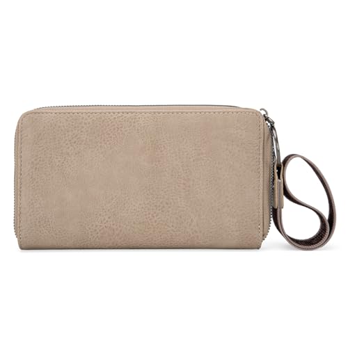 Image of Wrangler Wristlet Wallets Western Wallet for Women Floral Tooled Womens Wallet Boot Stitch Purses