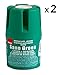 Price comparison product image Sano Green Water Toilet Bowl Cleaner Long Lasting Air Freshener WC Tablet Pack of 2