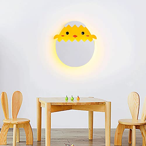 Aplique de pared infantil de huevo de pollito ideal para regalar 6