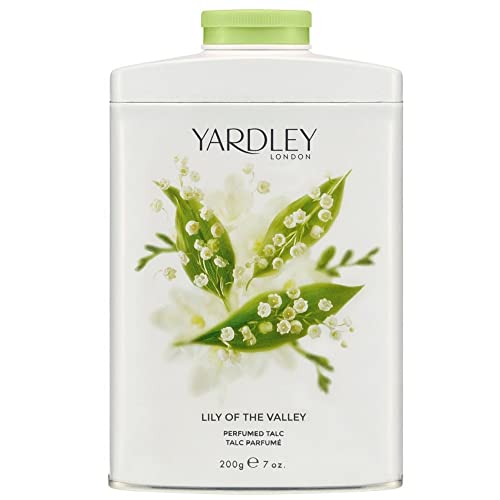 Yardley London Lily of the Valley Perfumed Talc 200g