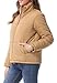 TDYPCI Women's Warm Winter Coat Waterproof Puffer Jacket Full-Zip Lightweight Winter Jacket