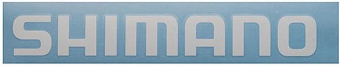 Shimano DECALMWH Decal Set, Medium, White