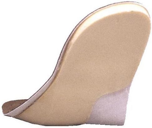 ソルボ疲労対策 アーチウェッジヒール ブラウン M&times;10個